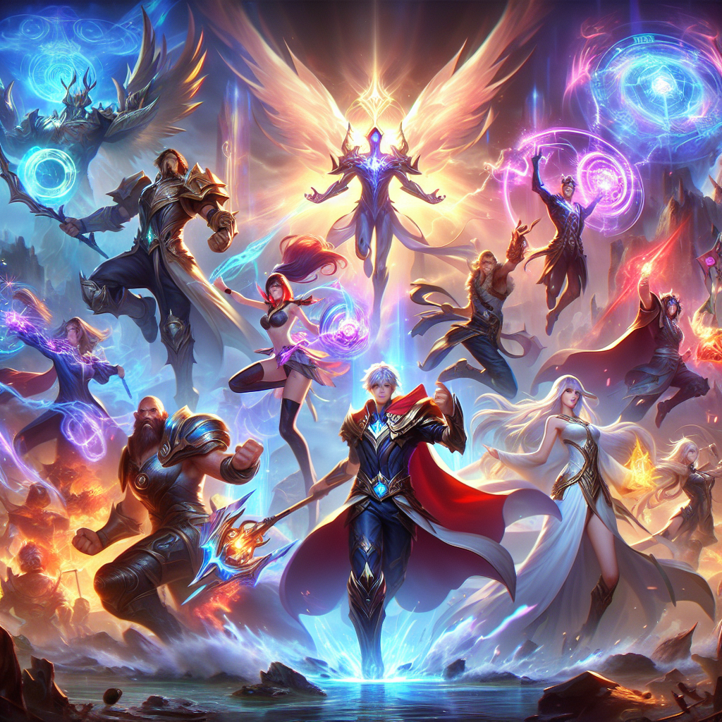 Mobile Legends: Unleashing New Heroes and Powers