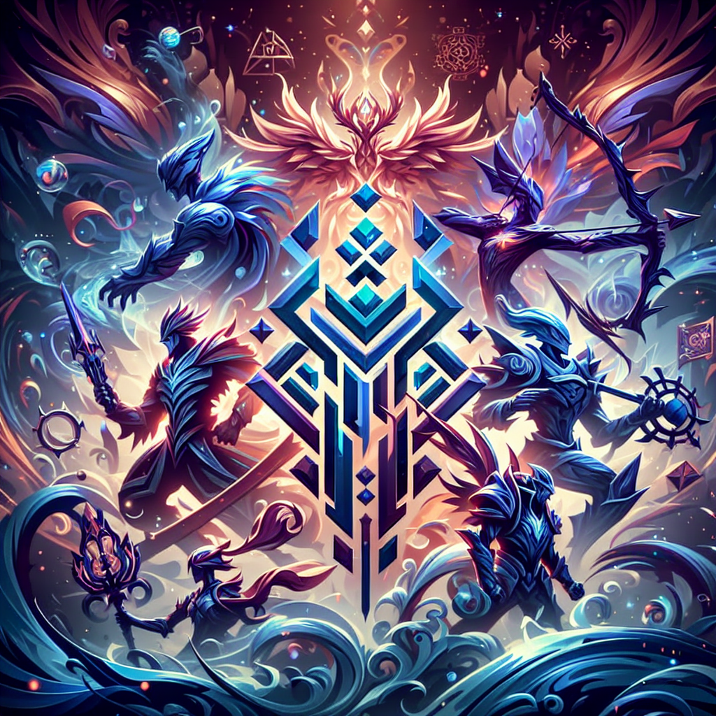 Inspiring Designs: Exploring the Allure of Mobile Legends HD Logos