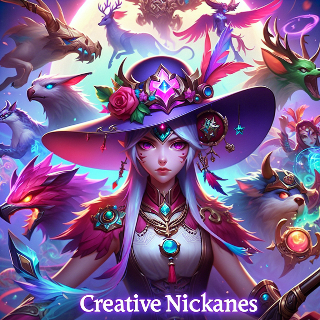 Creative Nicknames for Mobile Legends: Stand Out in the Arena