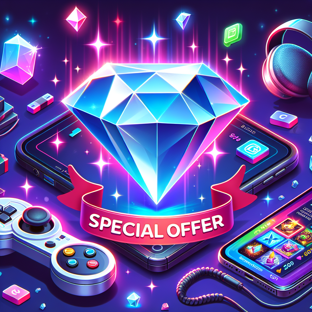 Promo Menarik: Diamond Mobile Legend Murah untuk Pemain Setia
