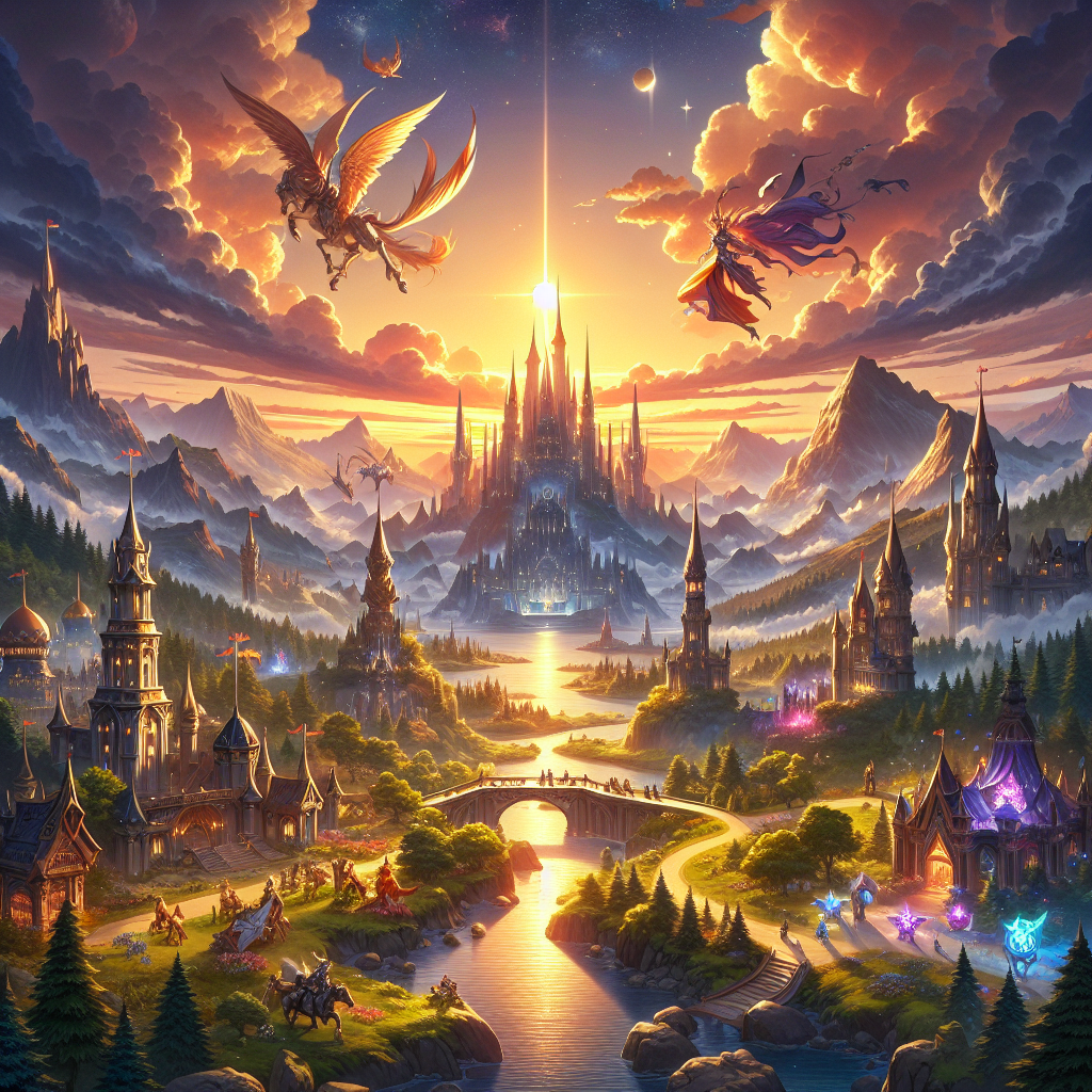 Mobile Legends: A Journey Through the Land of Dawn