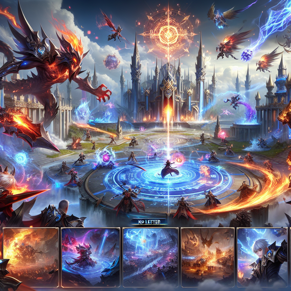 Aksi Pertarungan di Game Pesaing Seru Mobile Legend