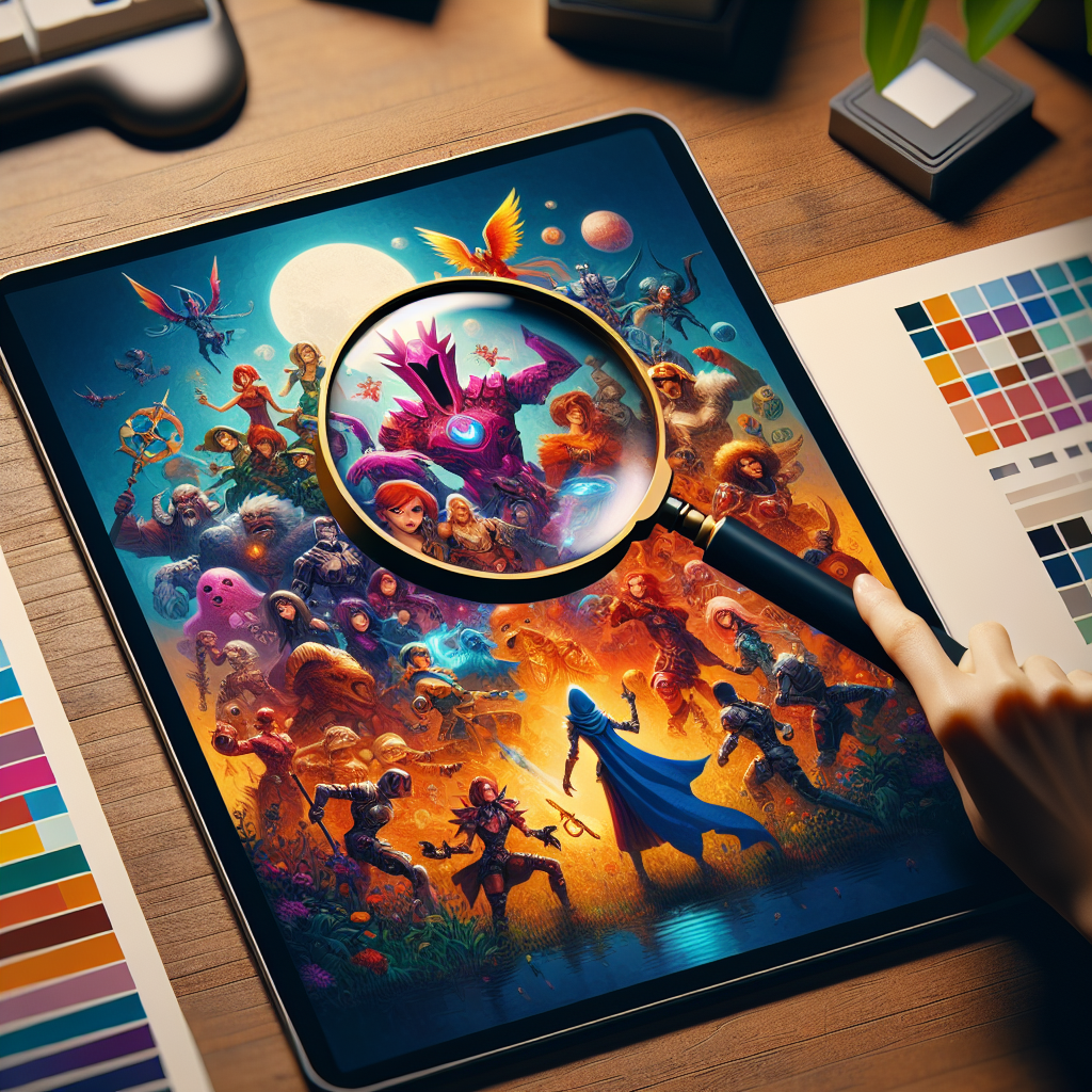 Exploring the Artistry Behind Mobile Legends Posters