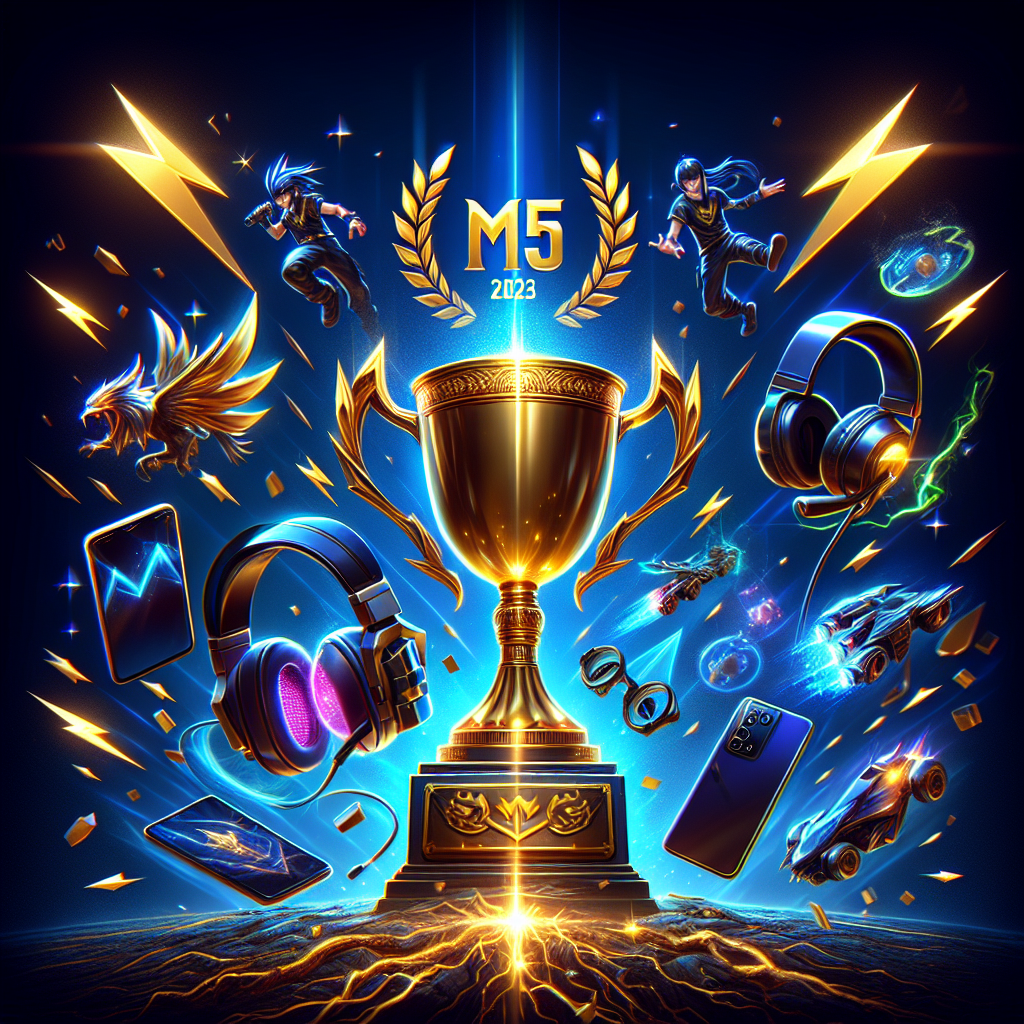 Dominasi Tak Terbantahkan: Kemenangan Tim Juara M5 Mobile Legend 2023