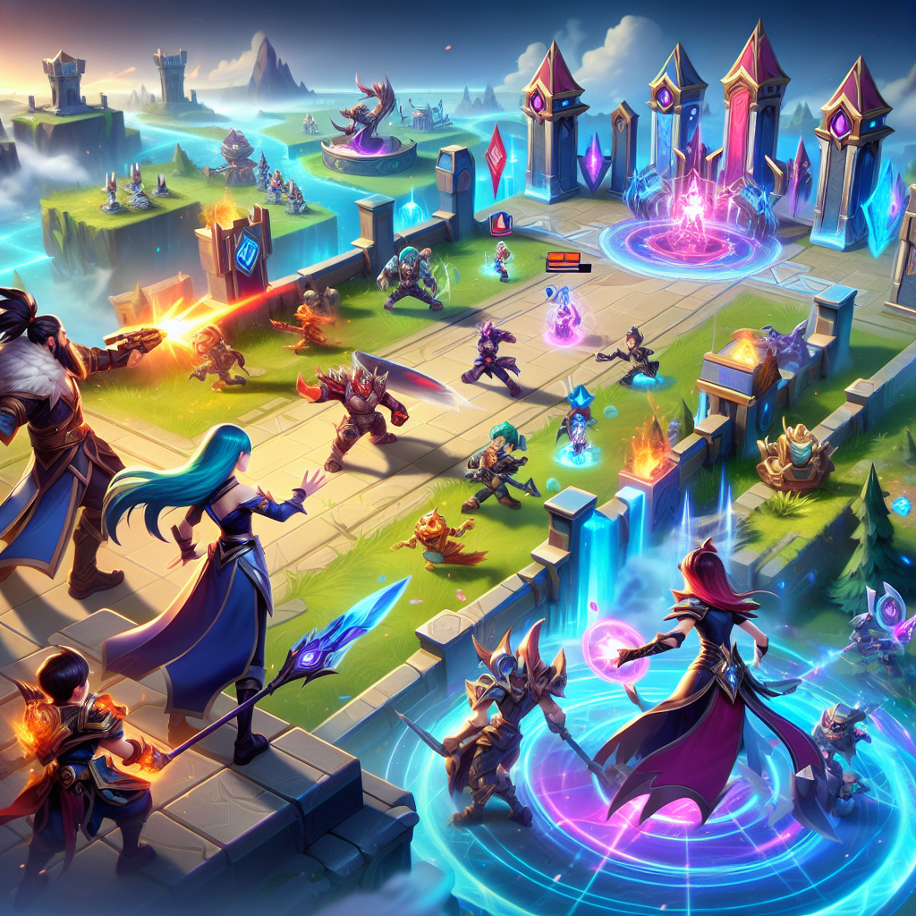 Mastering Lane Control in Mobile Legends