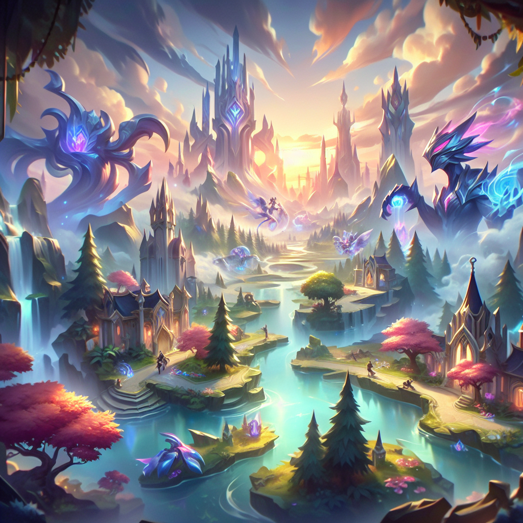 Stunning HD Backgrounds for Mobile Legends Enthusiasts
