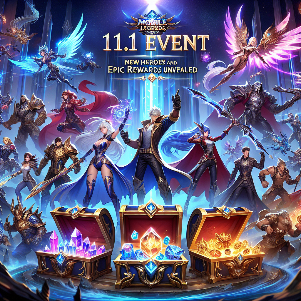 Mobile Legends 11.11 Event 2024: New Heroes and Epic Rewards Unveiled