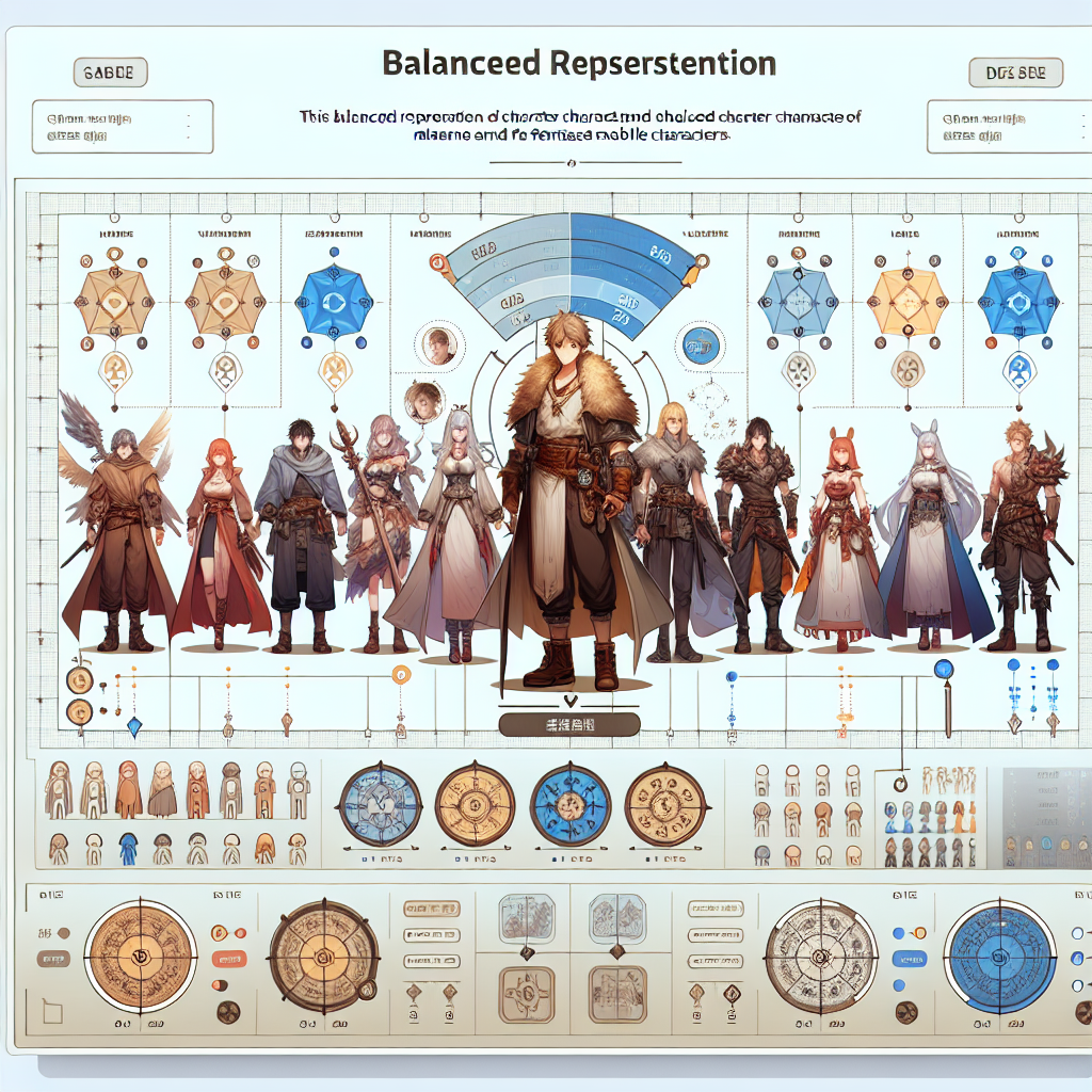 Exploring Gender Representation in Mobile Legends An In-Depth Analysis of Character Design and Player Perception