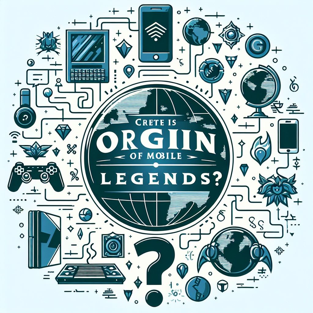 Mobile Legend Berasal Dari Negara Mana?