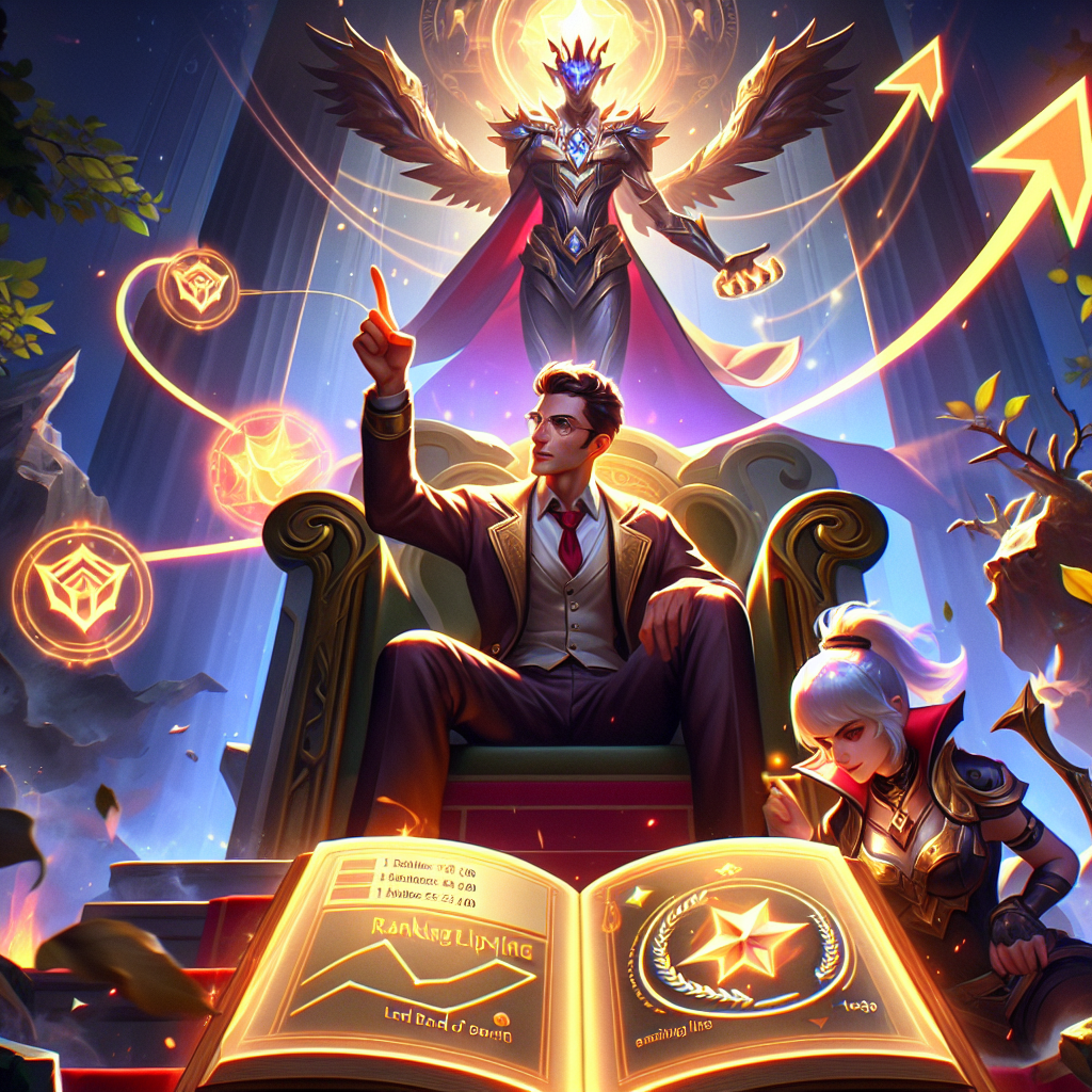 Strategi Terbaik untuk Meningkatkan Peringkat di Mobile Legends Tips Jitu Memenangkan Pertandingan Mobile Legends dan Naik Peringkat Rahasia Para Top Player dalam Mencapai Peringkat Tertinggi di Mobile Legends Panduan Lengkap Mendominasi Land of Dawn dan Naik Peringkat Mobile Legends Kiat dan Trik Pro Player untuk Memaksimalkan Peringkat di Mobile Legends