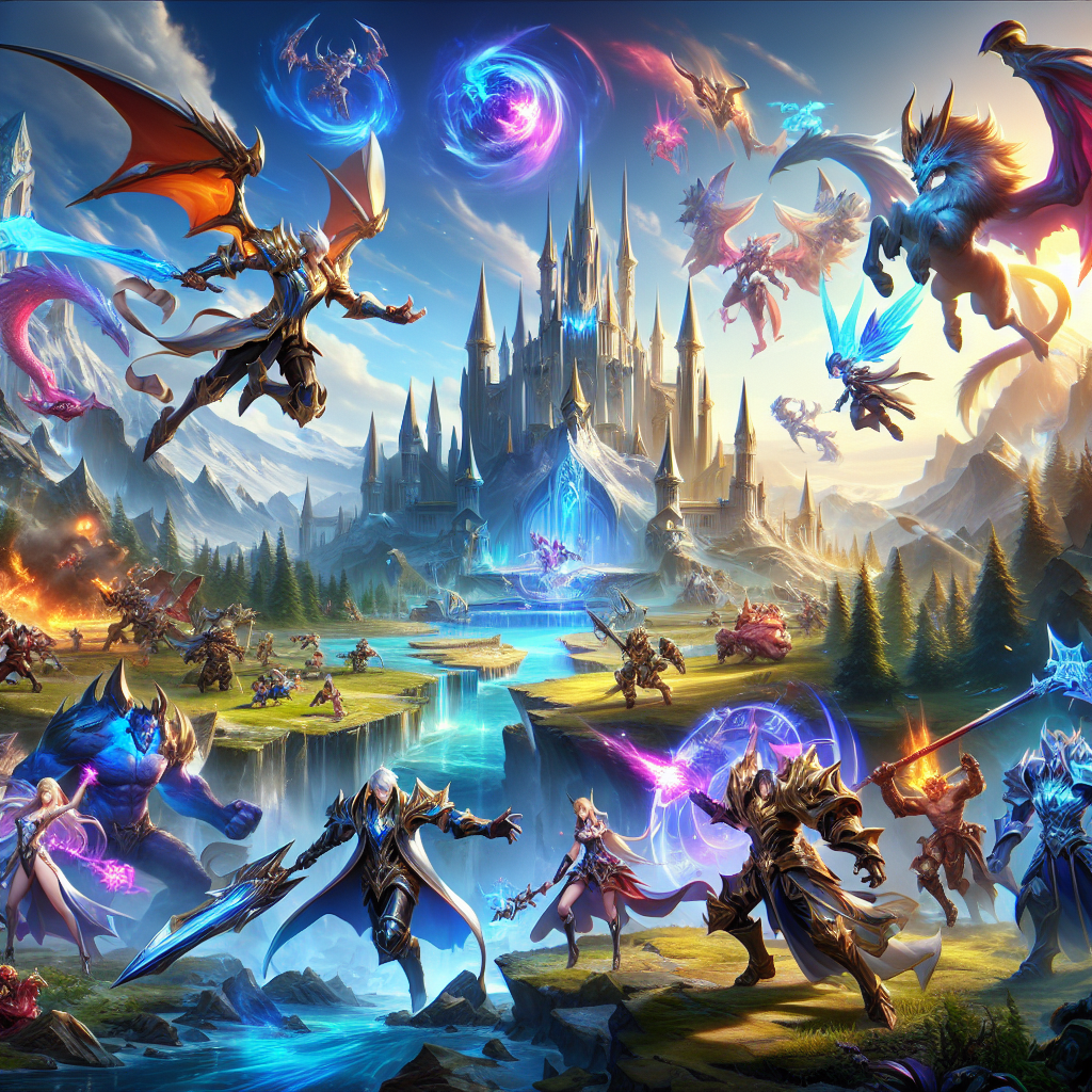 Exploring the Enhanced Graphics in Mobile Legends HD