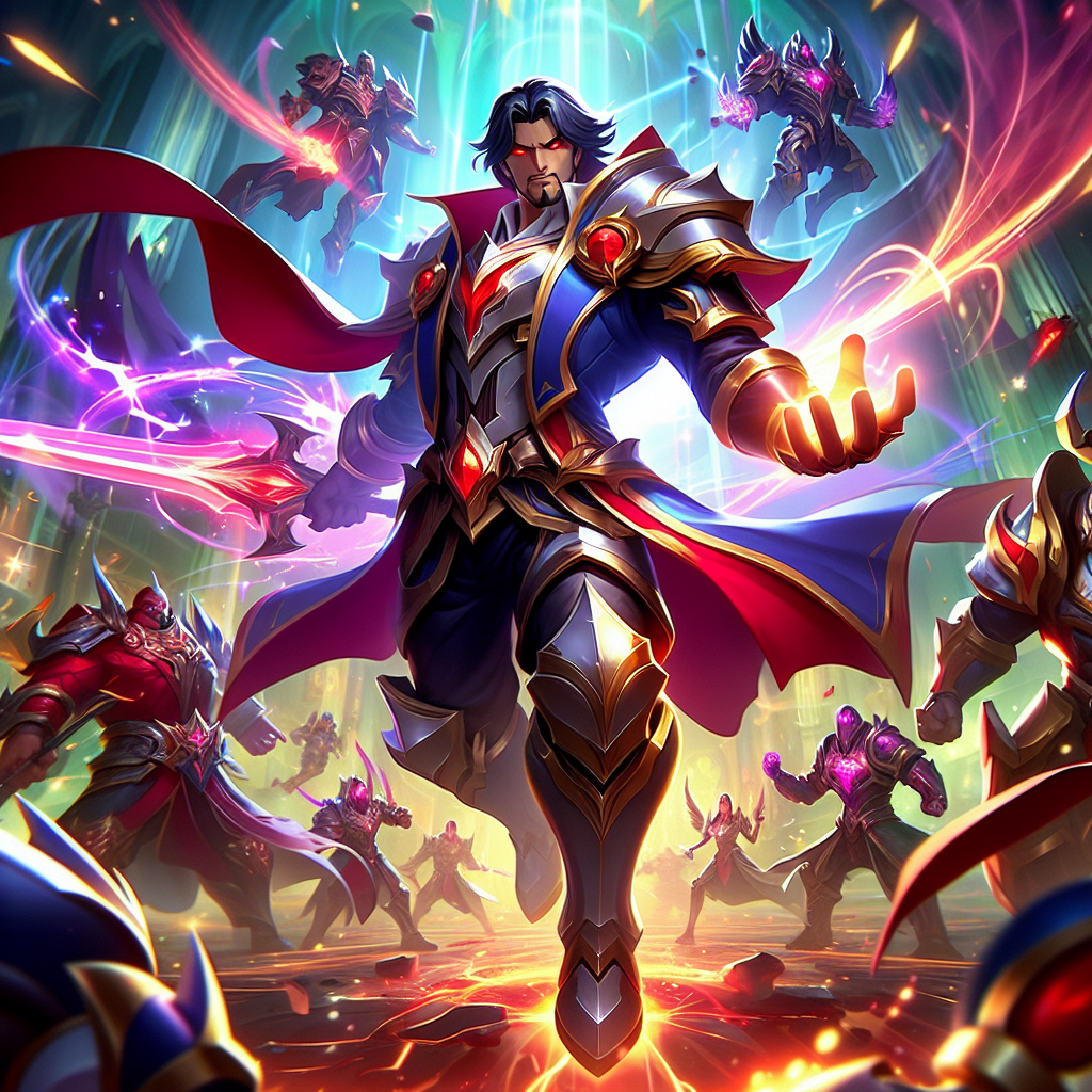 Hero Mobile Legend Paling Kuat yang Tak Tertandingi di Arena Pertarungan