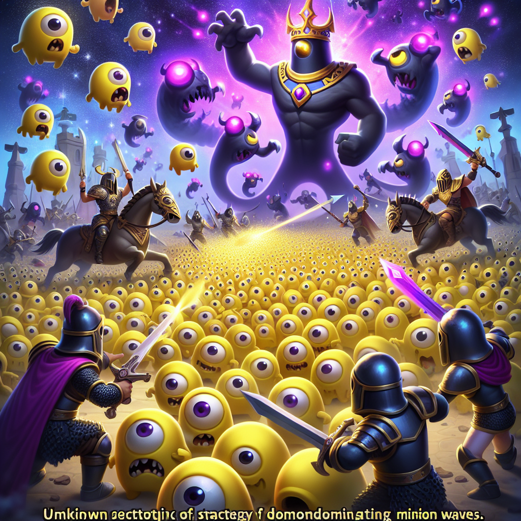 Epic Strategies to Dominate Minion Waves in Mobile Legends