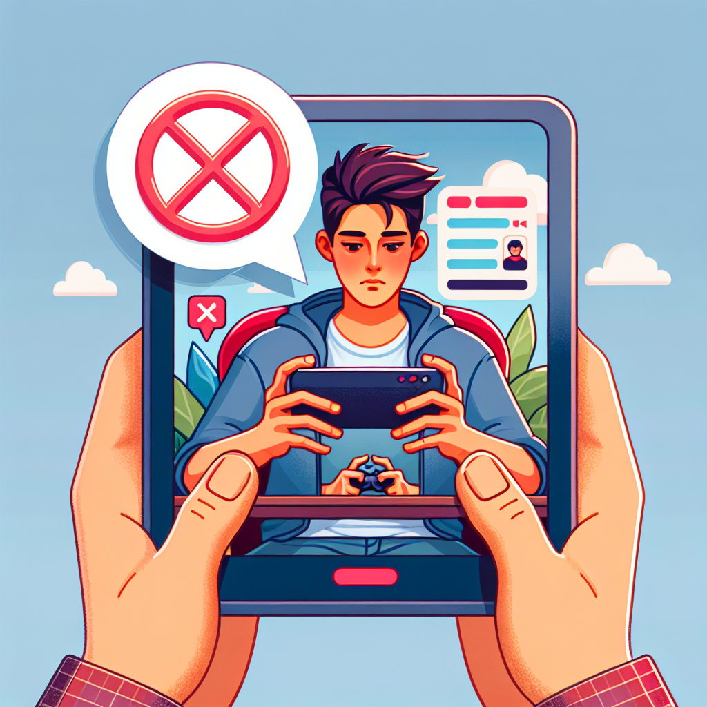 Mobile Gaming and the Challenges of Inappropriate Content in Online Communities