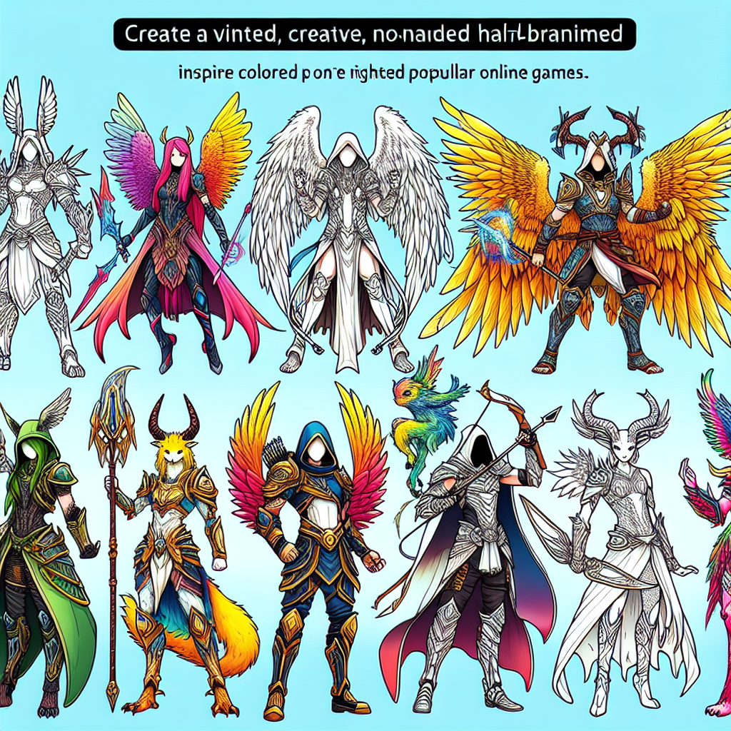 Gambar Mewarnai Mobile Legend: Koleksi Terbaru untuk Anak-Anak yang Kreatif