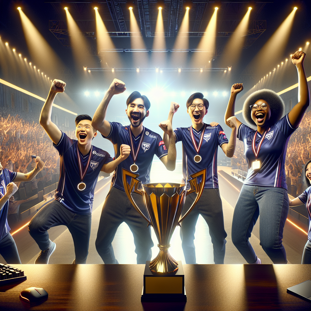 Epic Victory: How Our Team Dominated the Mobile Legends Championship