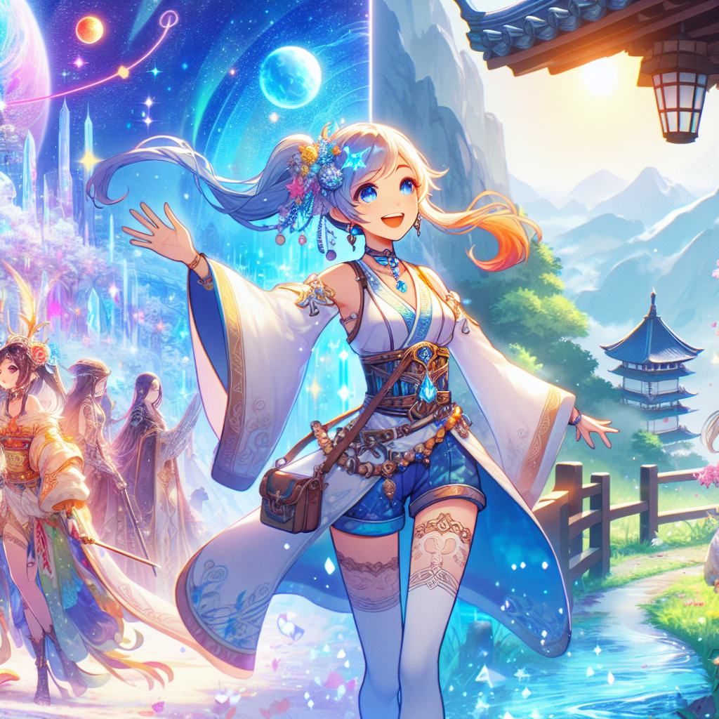 Magical Adventures: Nana's Journey from Mobile Legends to Anime