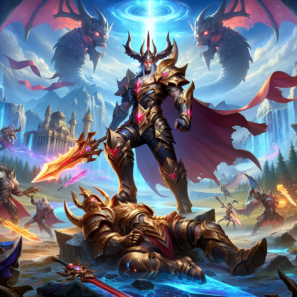 Hero Mobile Legend Paling Kuat dan Mematikan yang Wajib Dicoba