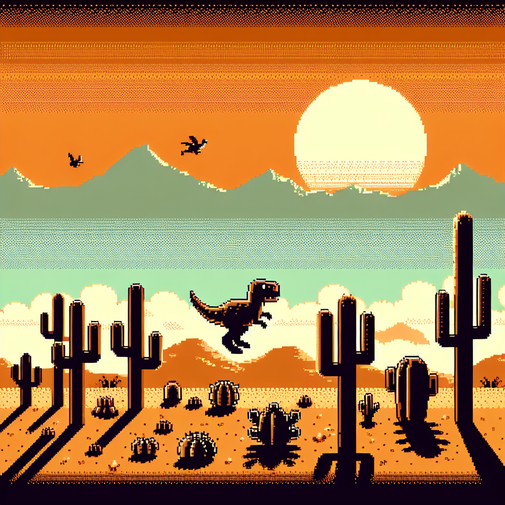Dinosaur Game Offline: Exploring the Origins and Impact of the Iconic Browser Classic
