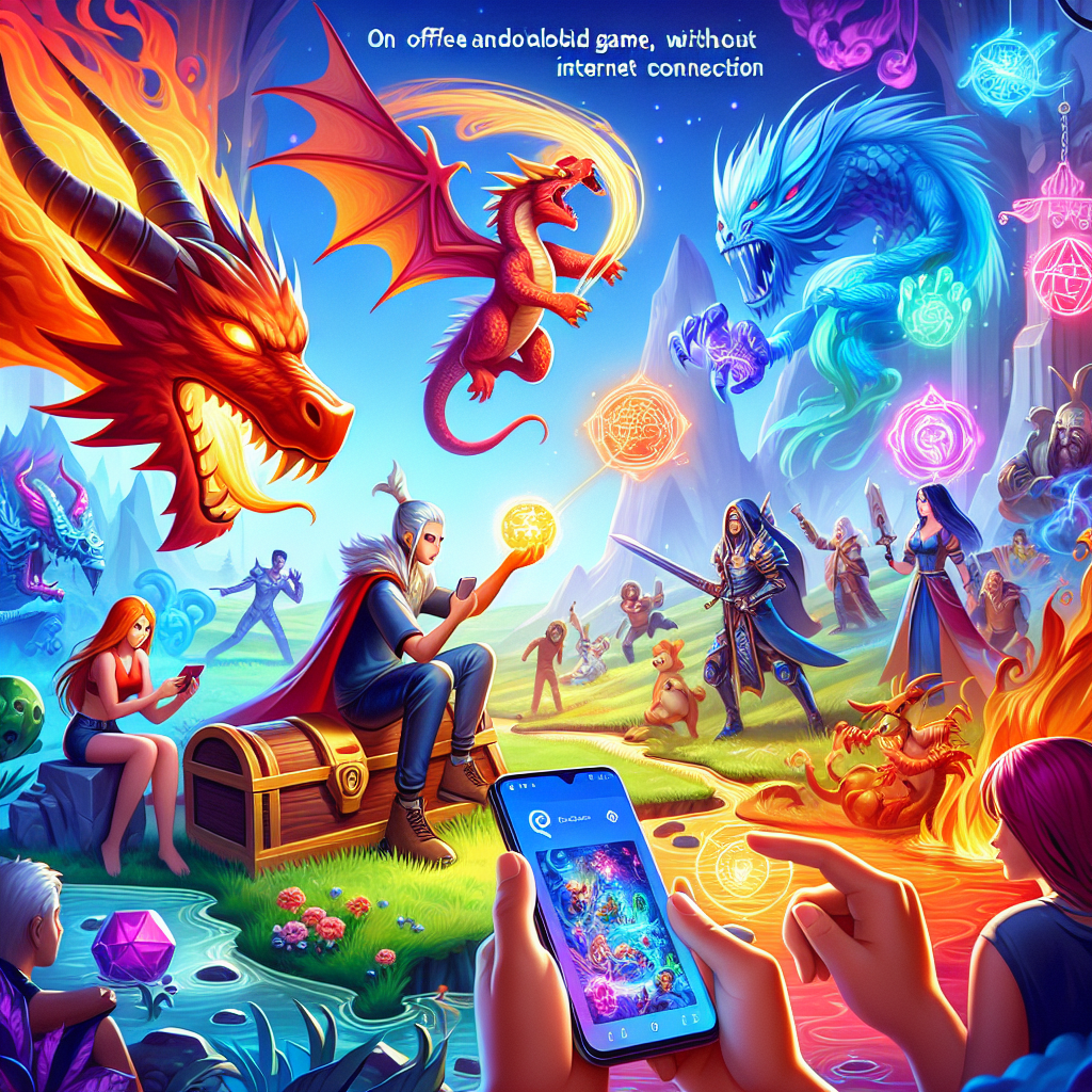 Petualangan Seru: Game Offline Android Terbaik Tanpa Koneksi Internet