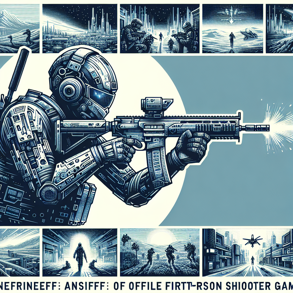 Ultimate Guide to the Best Offline FPS Games