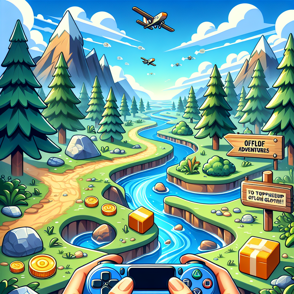 Petualangan Seru dan Santai: Game Offline Terbaik di Play Store