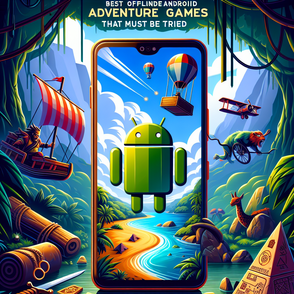 Game Petualangan Android Offline Terbaik yang Wajib Dicoba