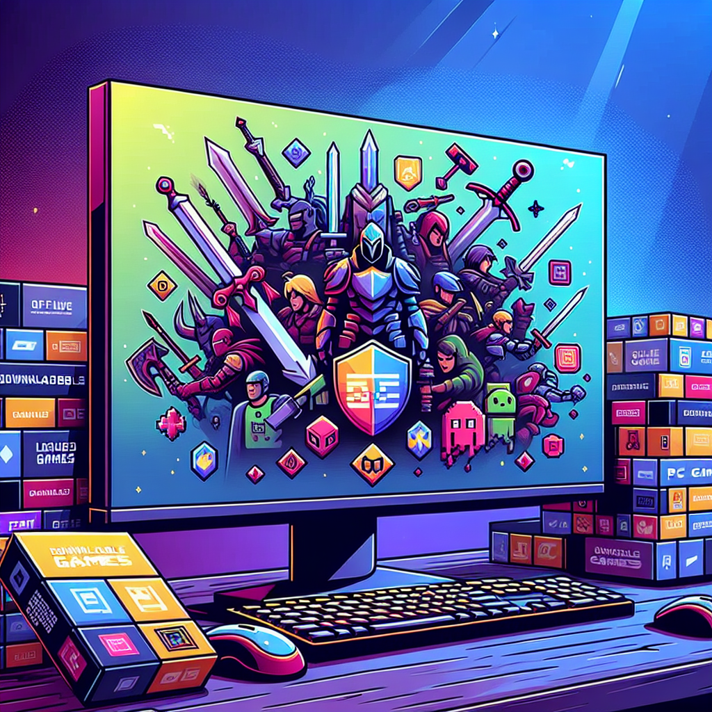 Top Choices for Offline PC Games You Can Download Now
