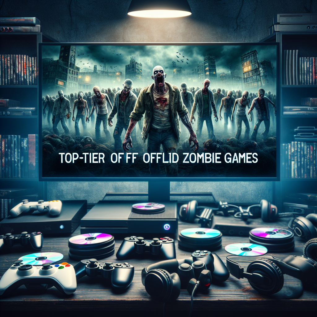 Unleashing the Thrill: Exploring the Best Offline Zombie Games