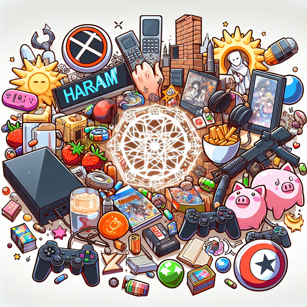 Exploring Cultural Tensions: The Debate Over Offline Game Anime and Haram.