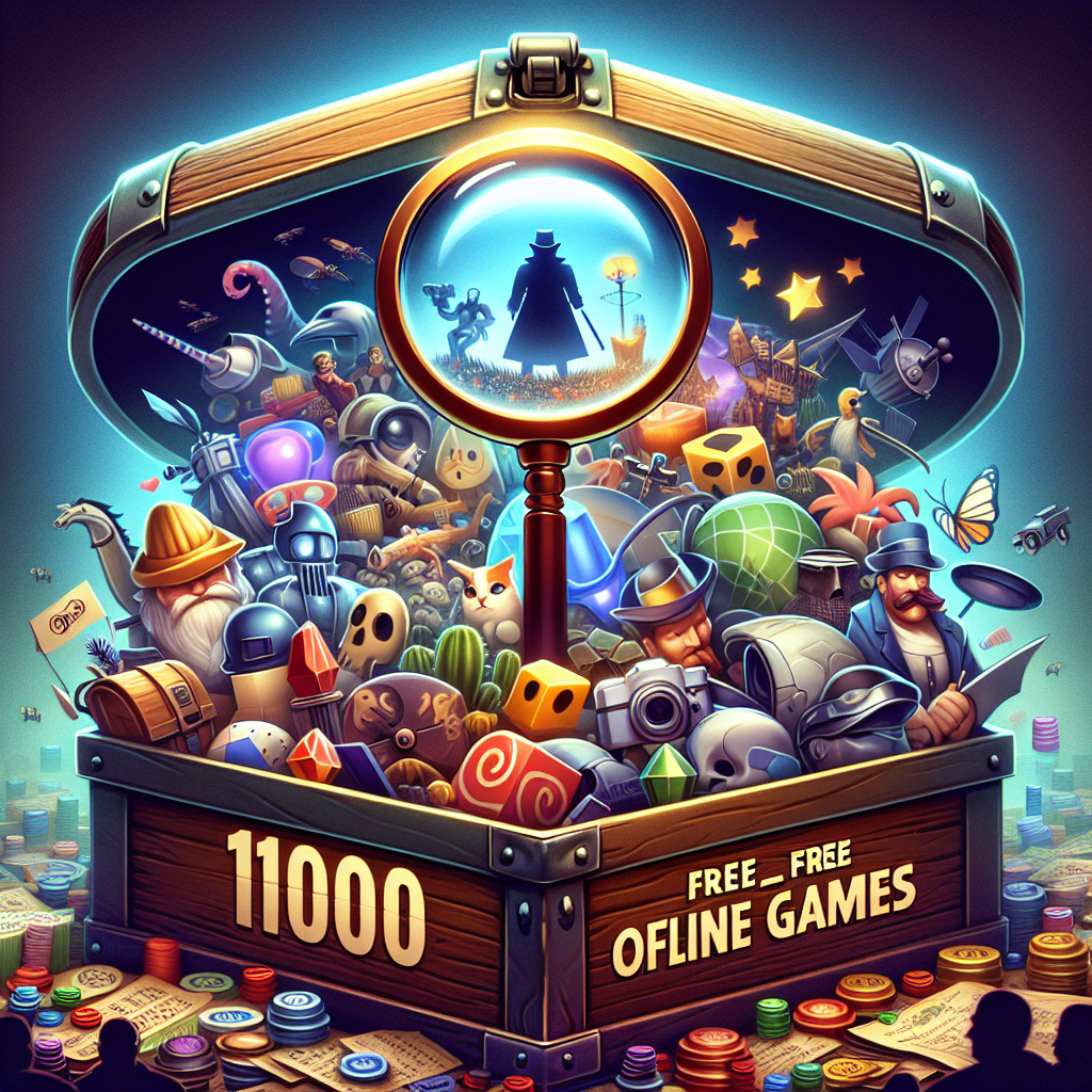 1000 Game Gratis Offline yang Wajib Dicoba Pemburu Hiburan