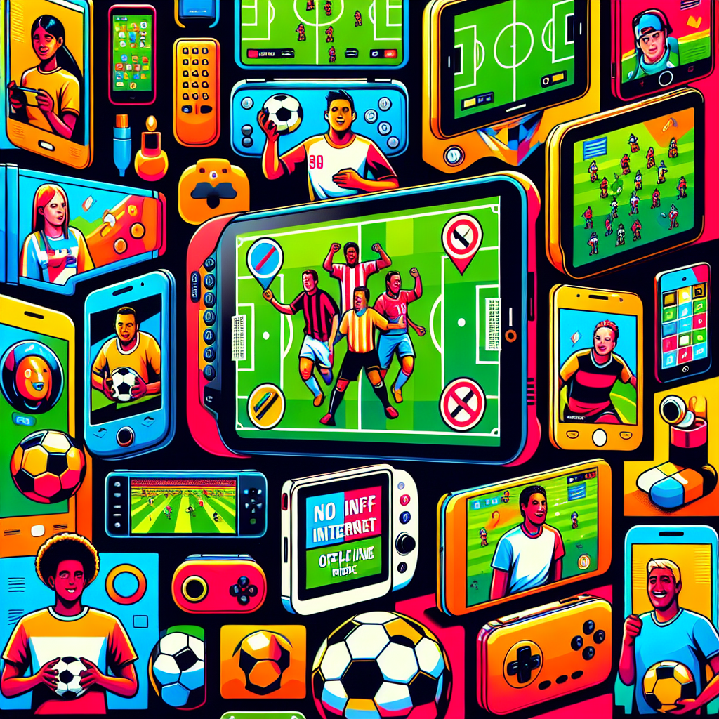 Exploring the Best Offline Football Games for Every Fan