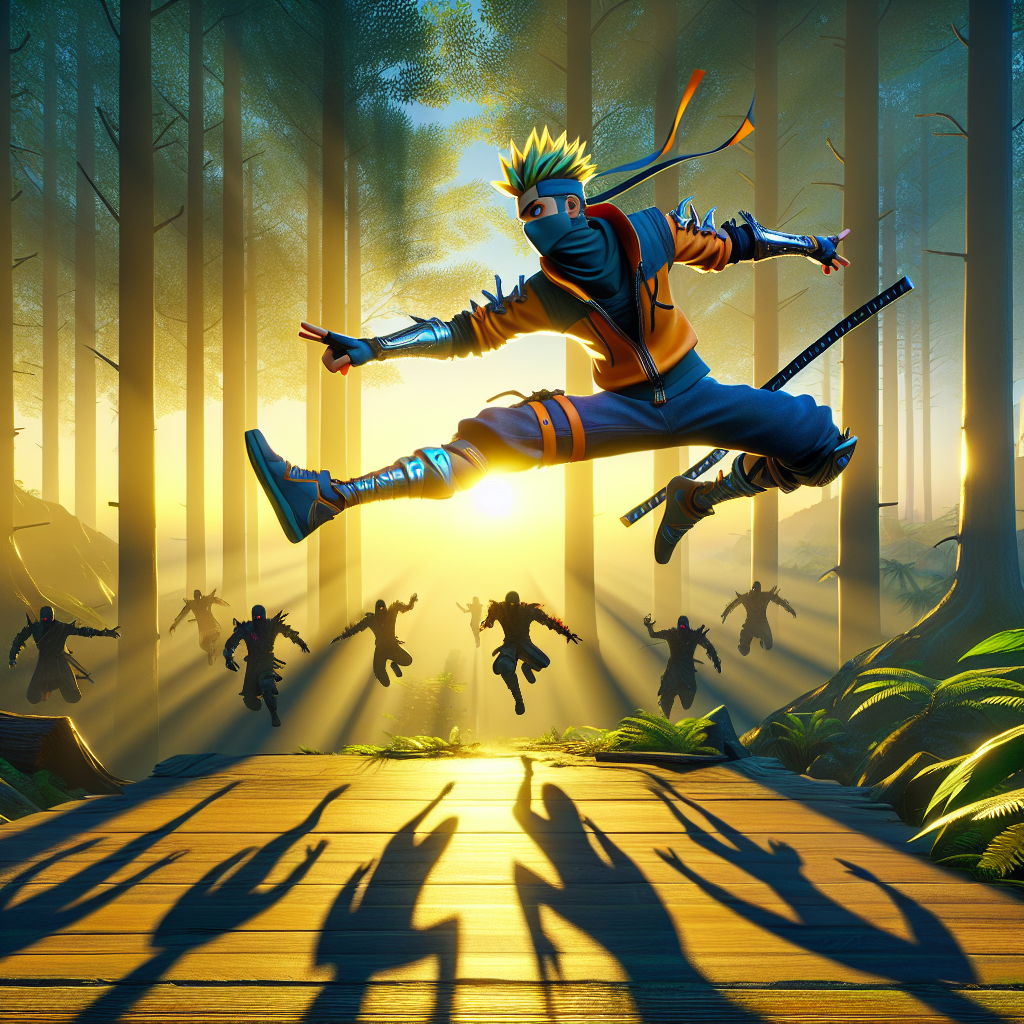 Experience the Thrill of Naruto with Offline Game Downloads