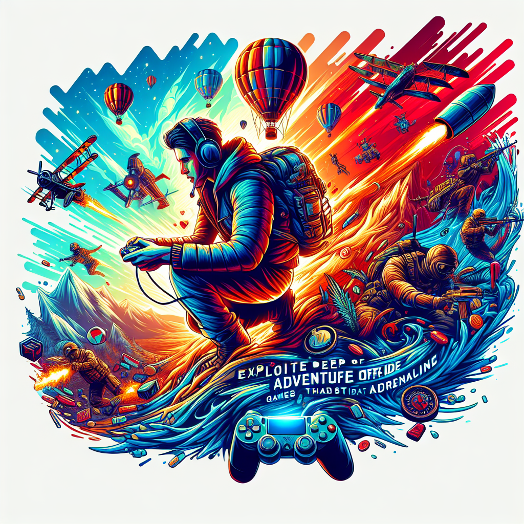 Eksplorasi Game Offline Menarik yang Memacu Adrenalin