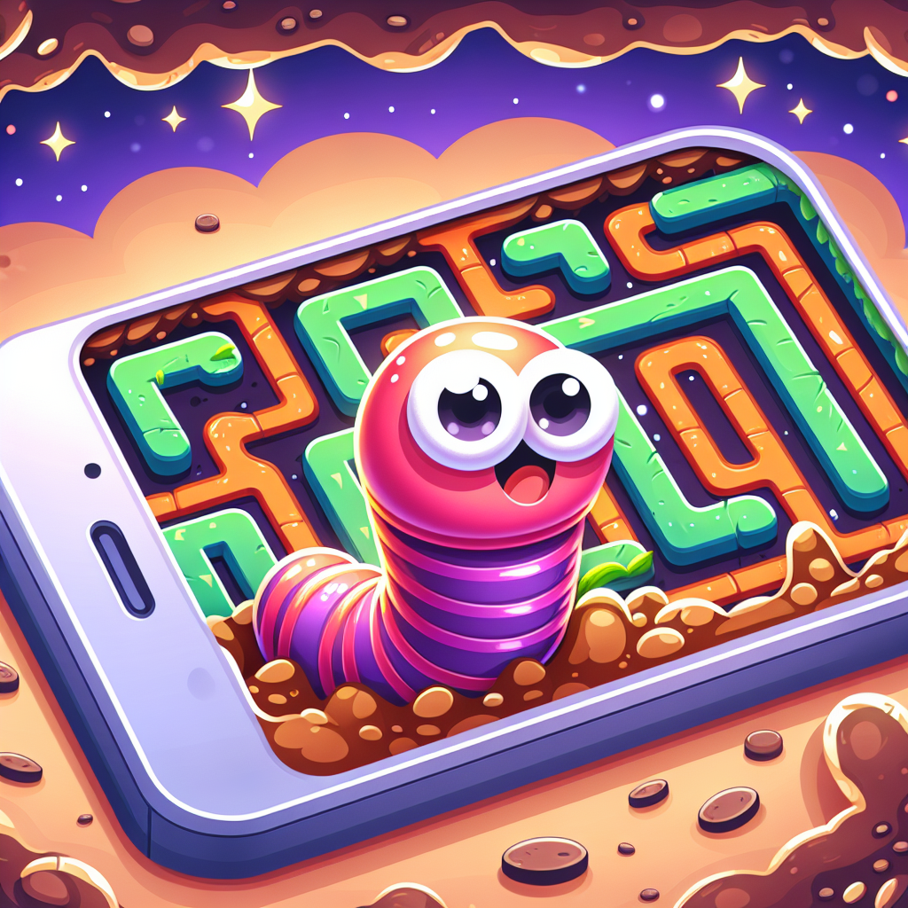Exploring the Best Offline Worm Games for Endless Fun