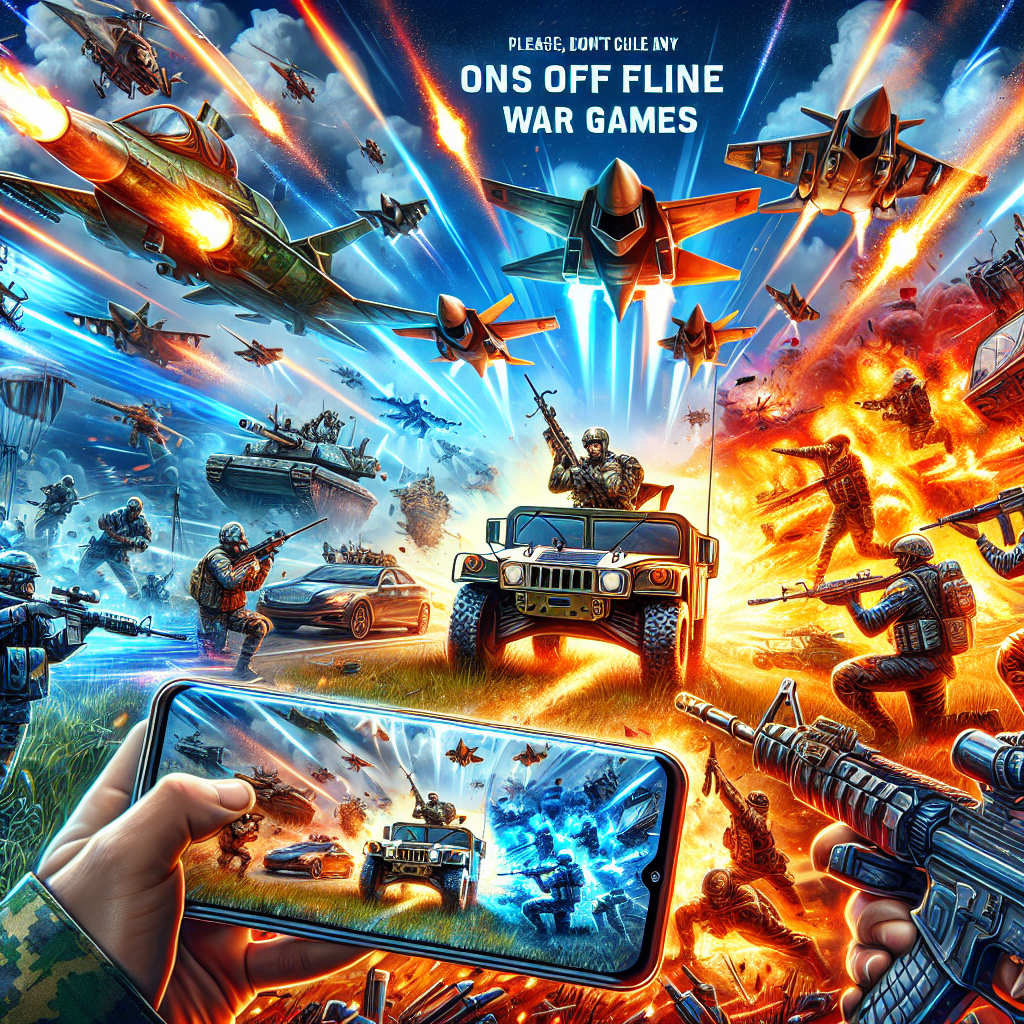 Game Perang Offline Terbaik untuk Hiburan Tanpa Koneksi Internet