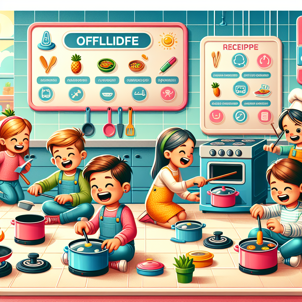 Menghidupkan Imajinasi Anak dengan Permainan Masak-masakan Offline yang Seru dan Edukatif