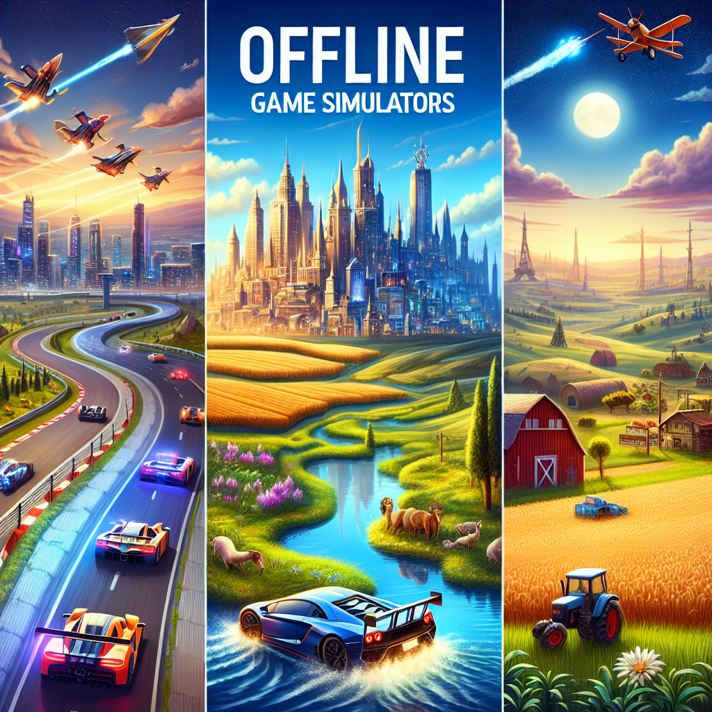 Exploring the Best Offline Game Simulators for Endless Fun