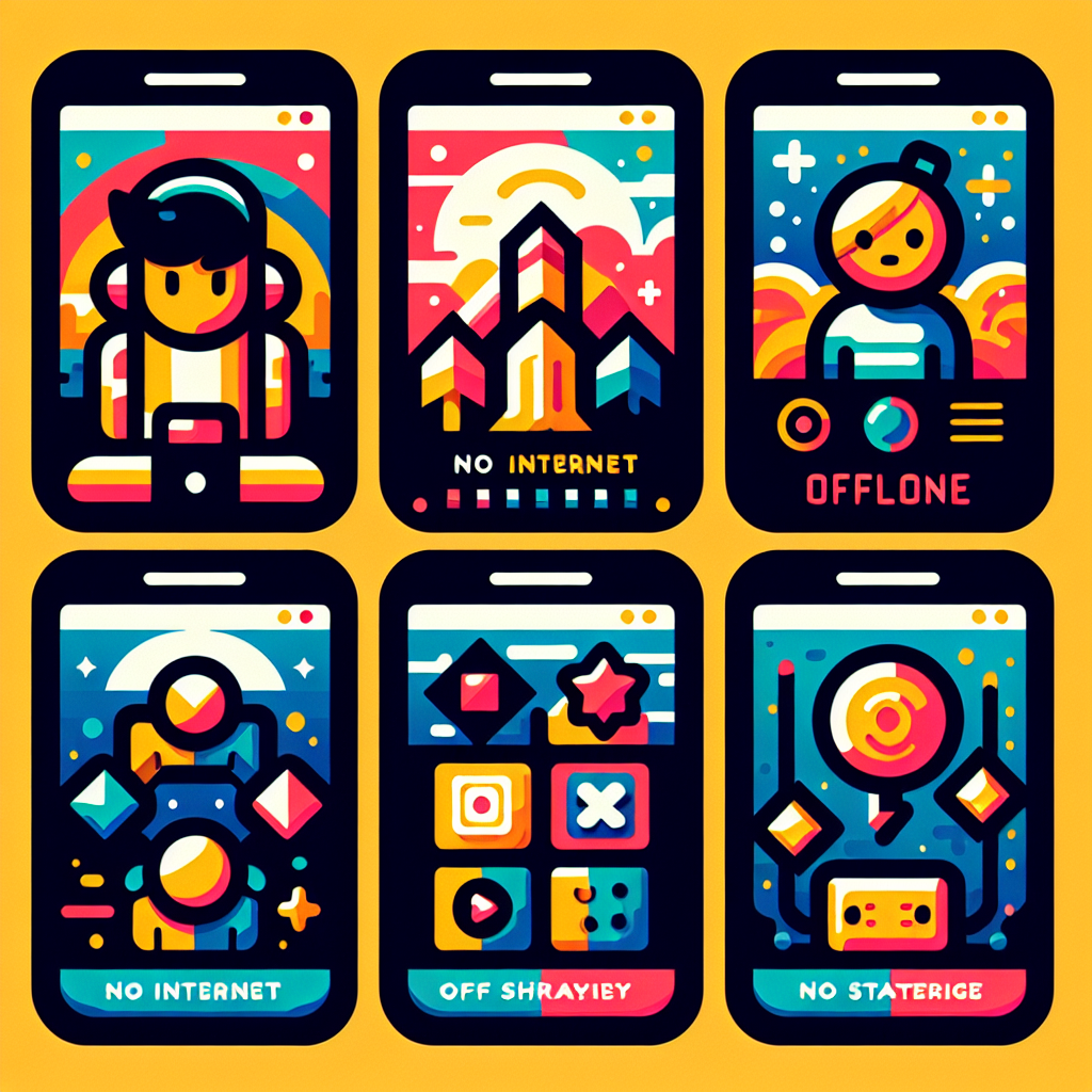 Top 5 Offline Games Under 1MB for Seamless Play Anywhere