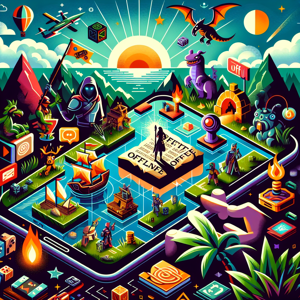 Game Seru Android Offline Bertema Petualangan yang Wajib Dicoba