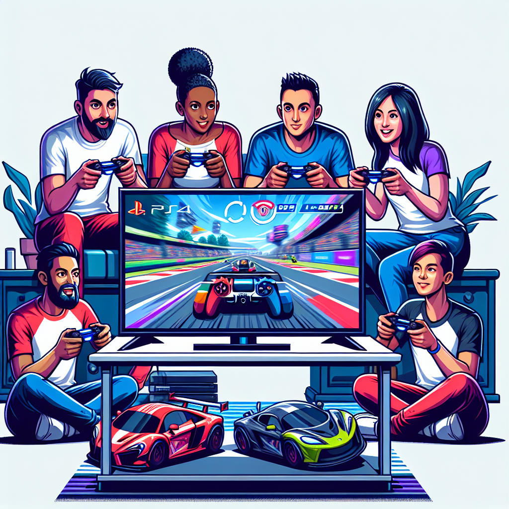 Top Offline Multiplayer PS4 Games to Enjoy with Friends