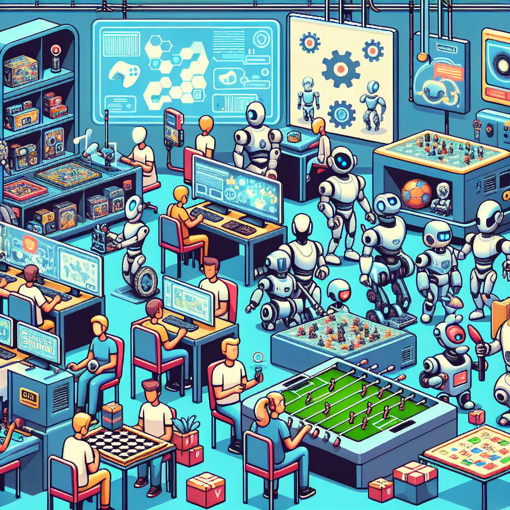 Exploring the Rise of Offline Game Robots in the Gaming Industry