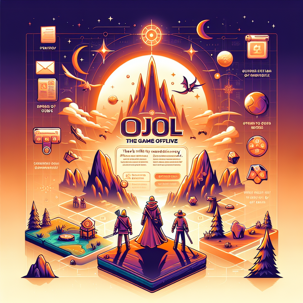 Discover the Exciting World of Ojol The Game Offline: A Complete Guide