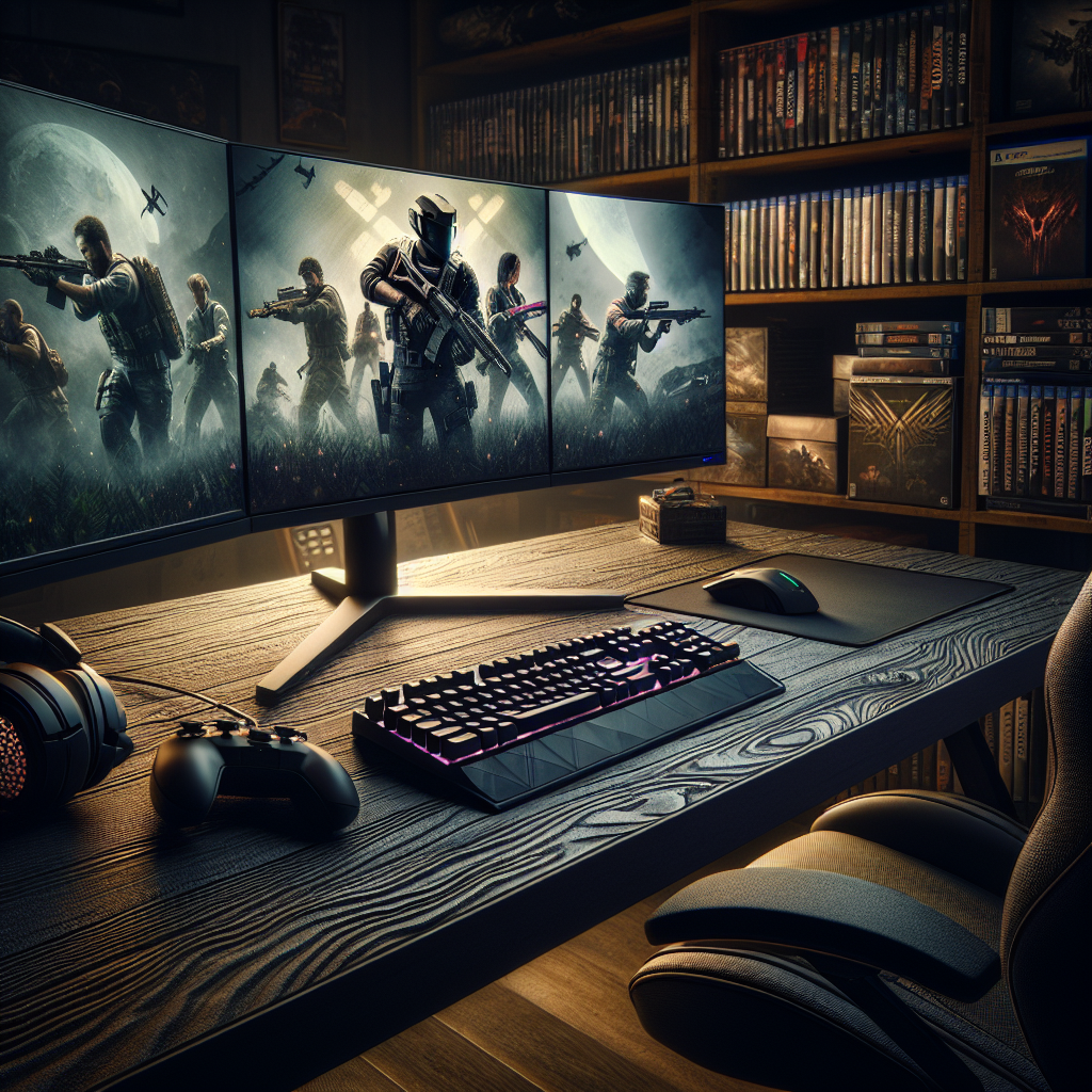 Top Must-Play Offline FPS Games for PC Gamers
