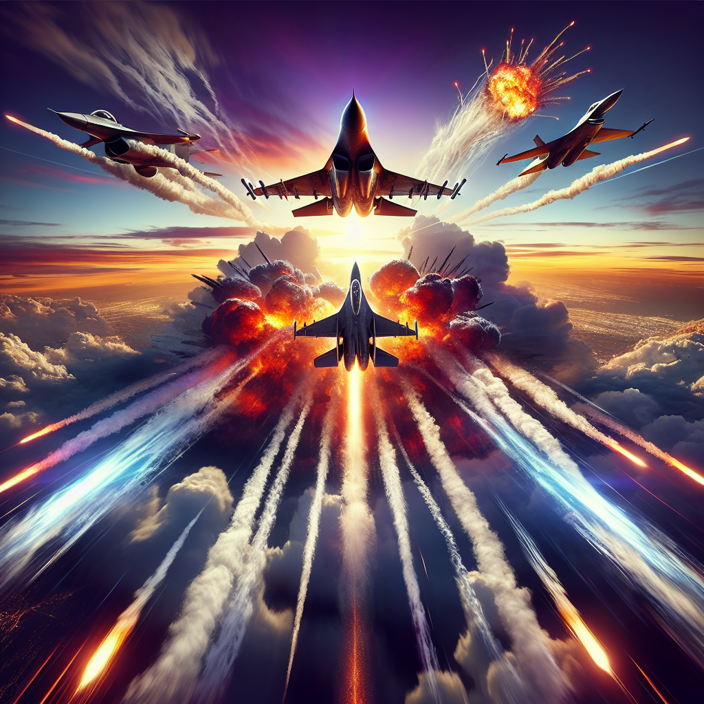 Top 10 Offline Fighter Jet Games for Thrilling Aerial Combat