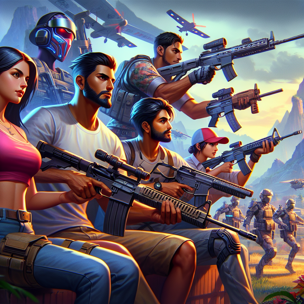 Top Offline Games Like Free Fire You Can Play Anytime